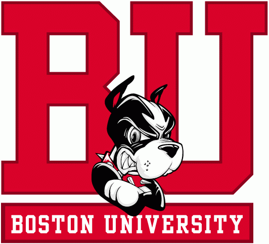 Boston University Terriers decals